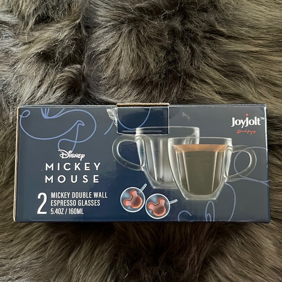 Disney Mickey Espresso Cups - Picture 1 of 7